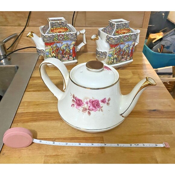 Arthur Wood “Donegal” English Floral Teapot